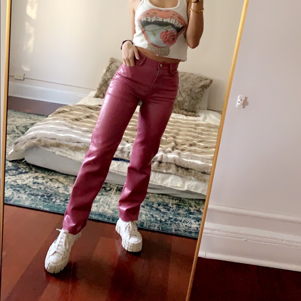SOLD OUT pink Melina pants ANKLE length 00